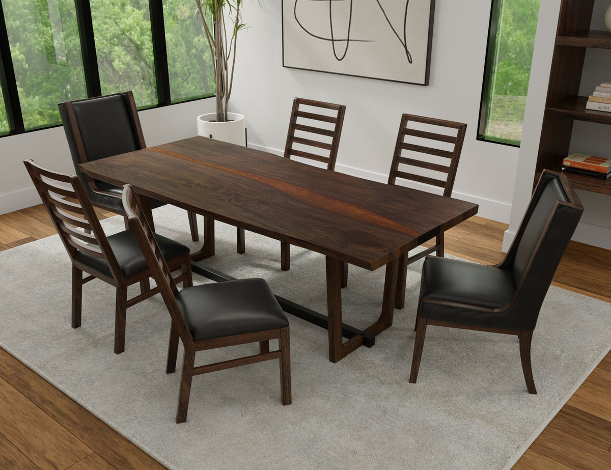 Walnut - Upholstered Chair (Set of 2)