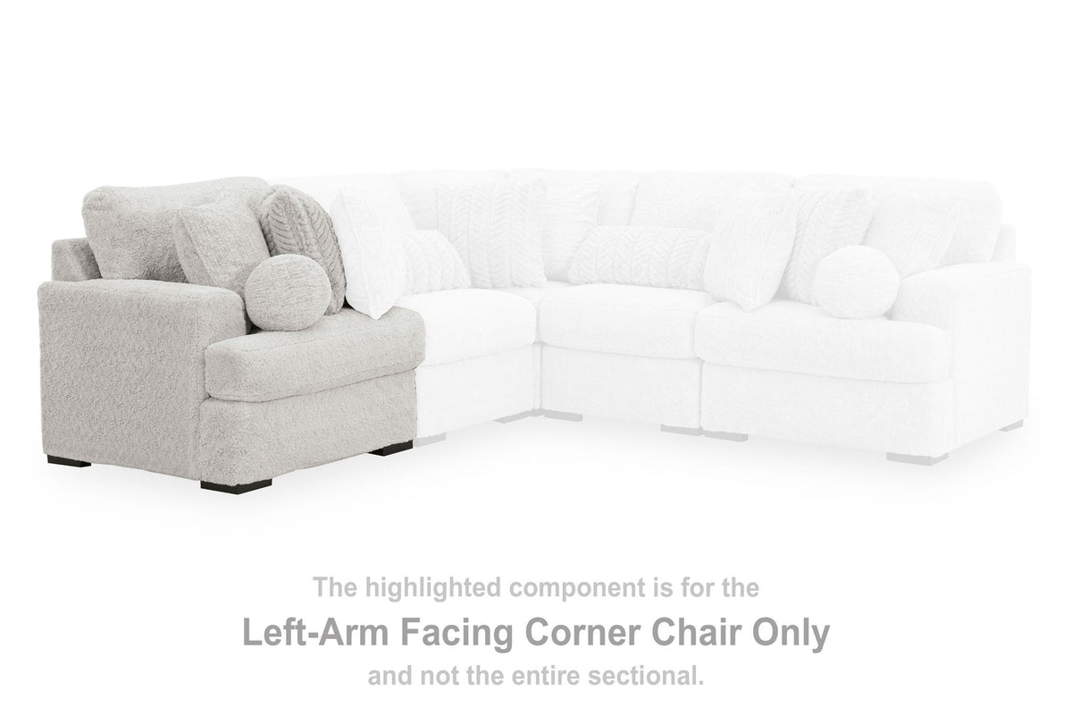 Cuddle Plush - LAF Corner Chair - Arctic