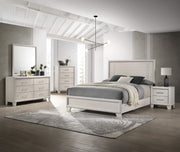 Charlie - Queen 5 Piece Bedroom Set - White