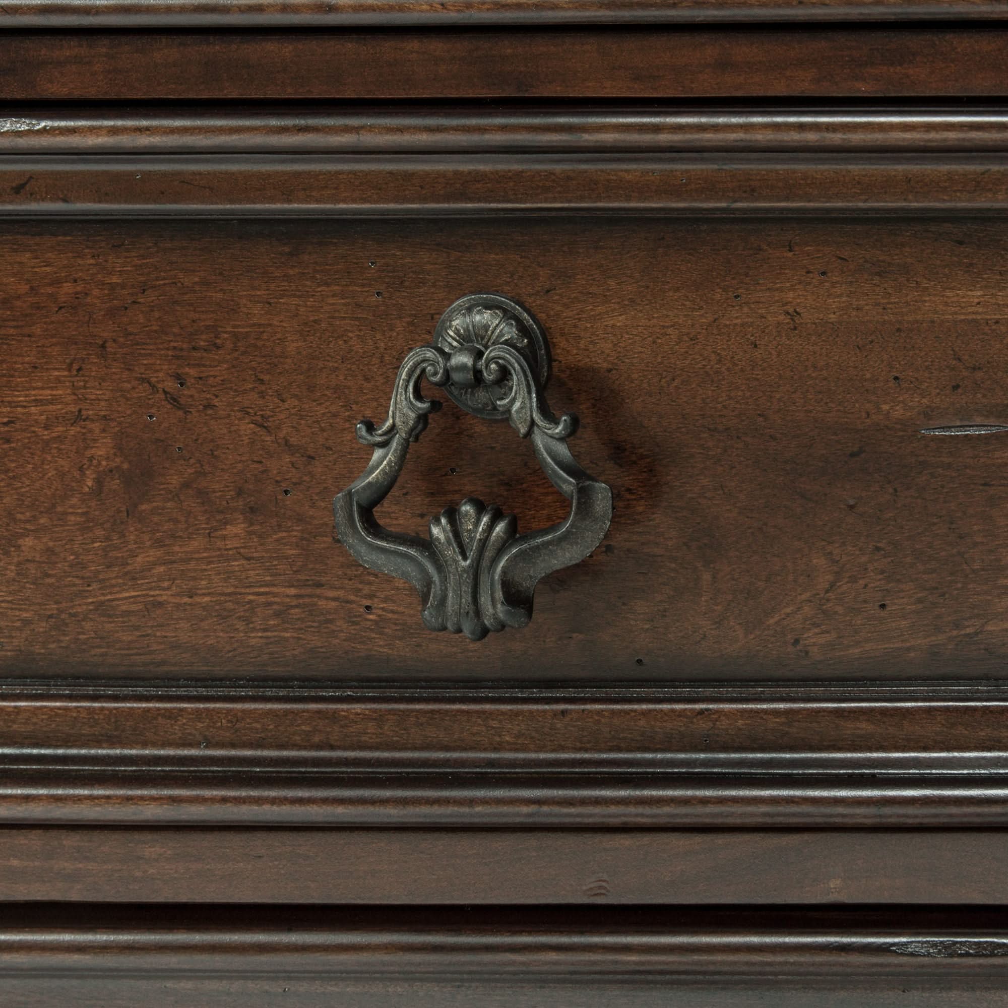Arbor Place - 8 Drawer Double Dresser - Brownstone