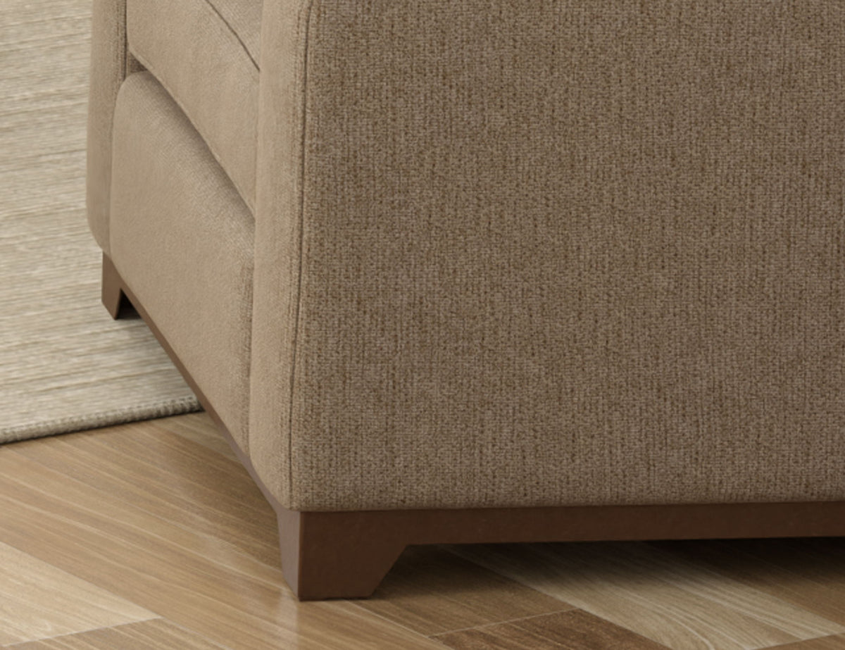 Natural Parota - Armchair