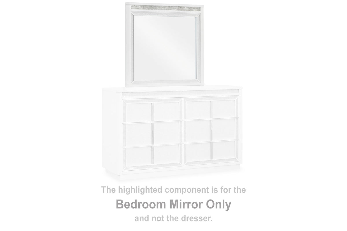 Chalanna - Bedroom Mirror - White