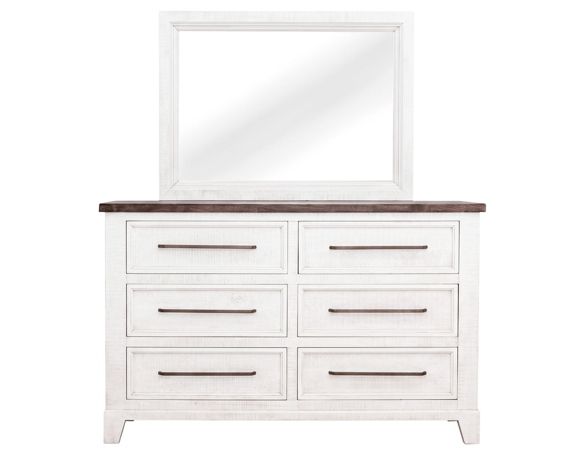 Stoa - Dresser - White / Brown