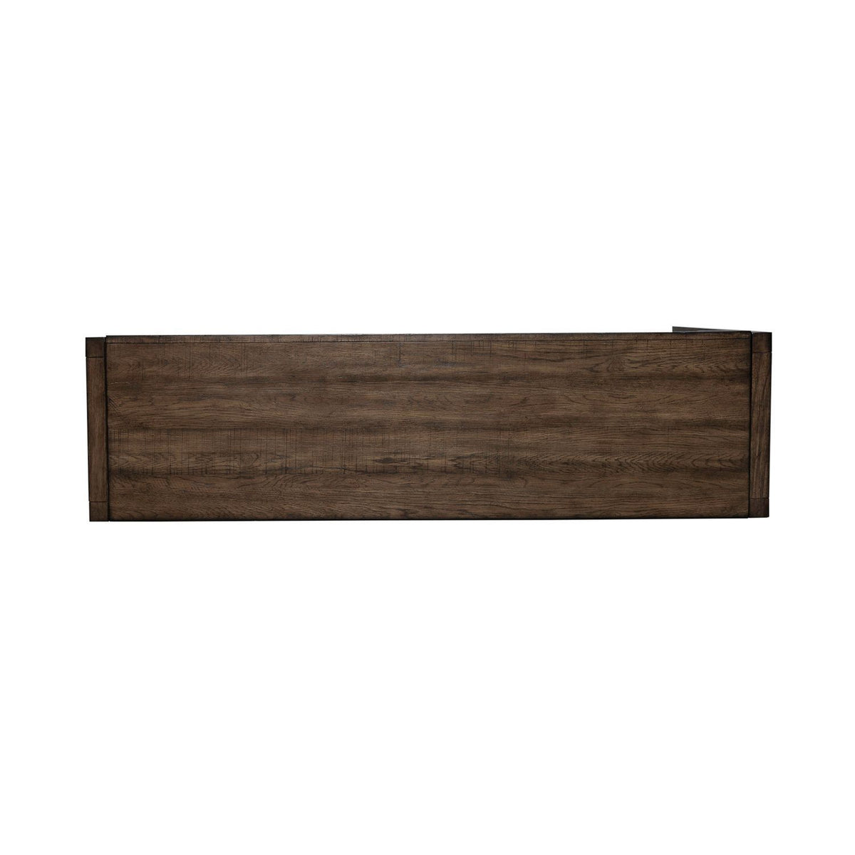 Lennox - Console Bar Table - Weathered Chestnut