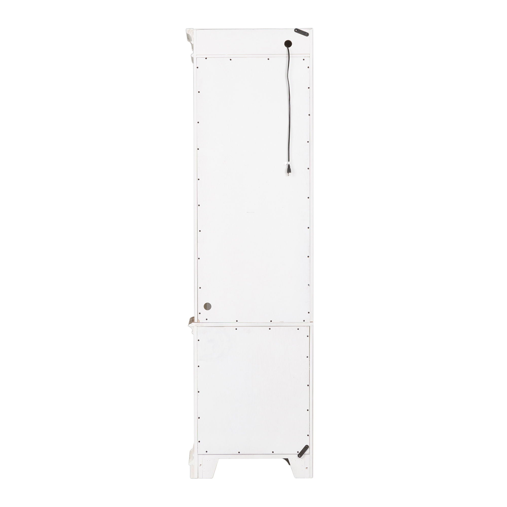 Magnolia Manor - Right Pier - Antique White