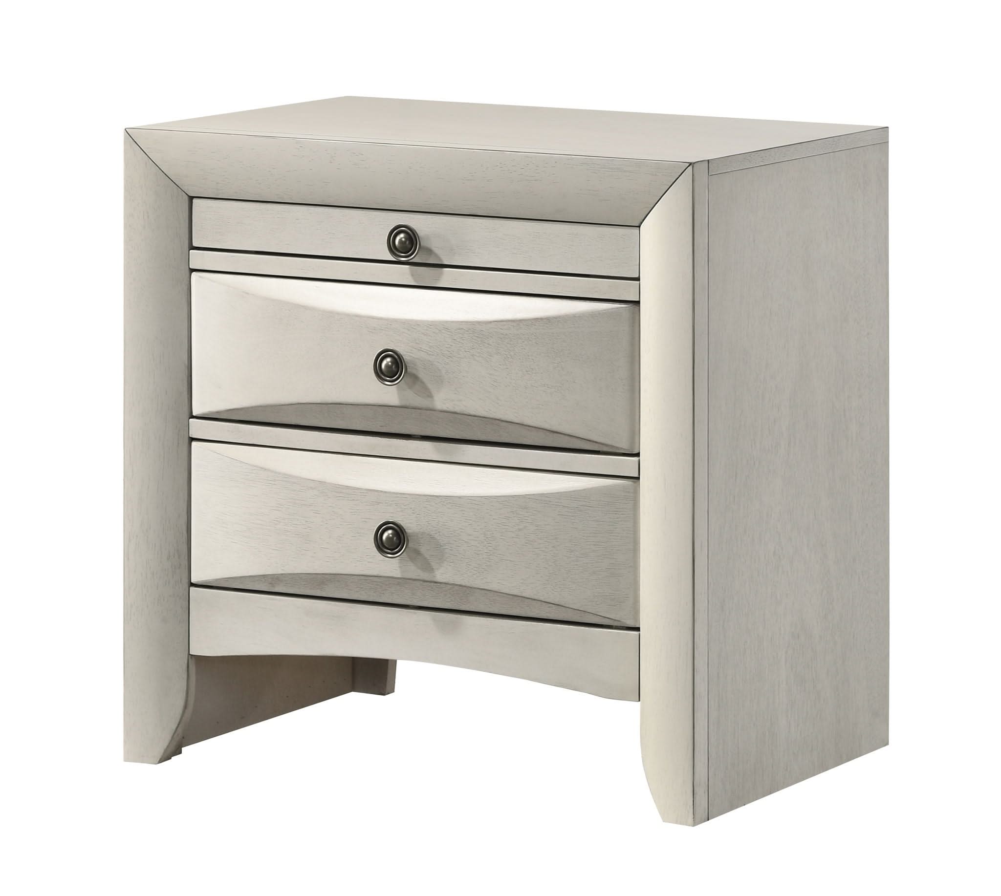Emily - Nightstand - White