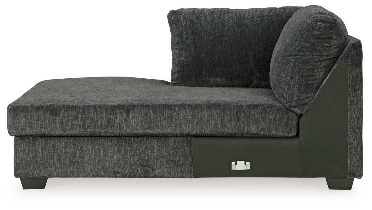 Biddeford - Laf Corner Chaise - Shadow