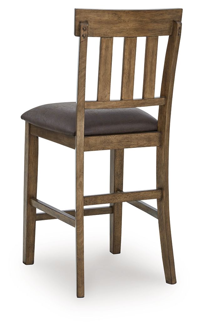 Urbinforte - Counter Height Extension Dining Table Set
