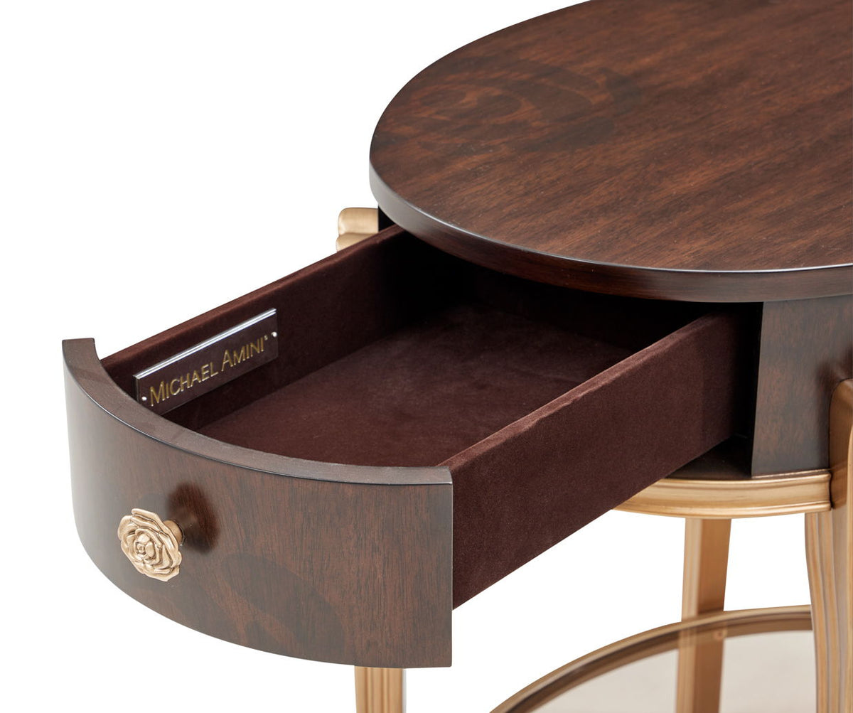 Camellia Field - Living Room Table With Drawer