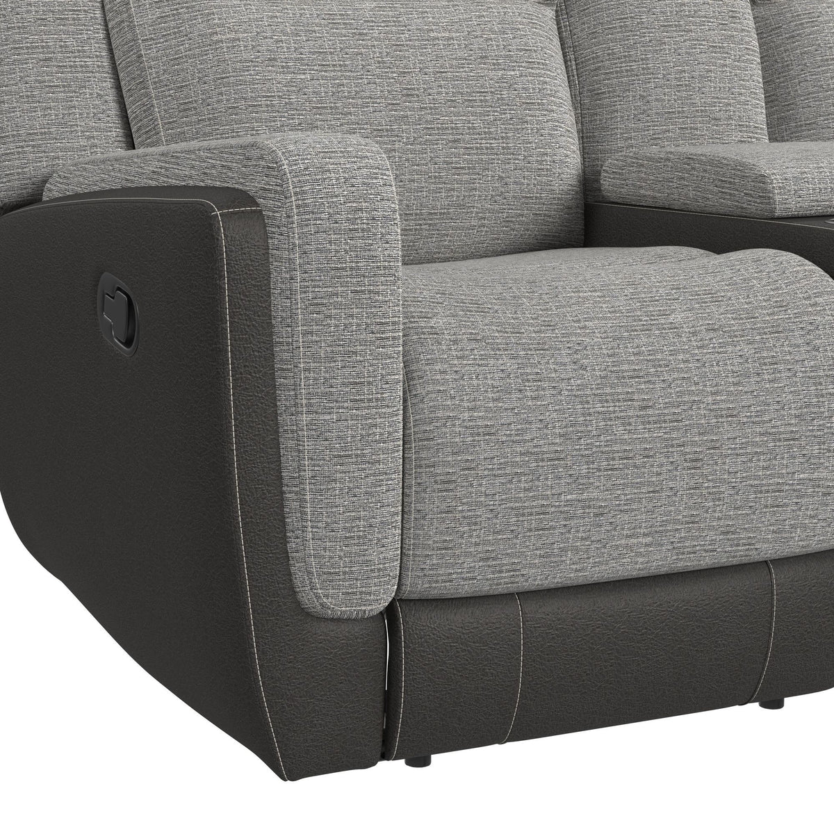 Hornet - 3 Piece Motion Sectional Set With Console