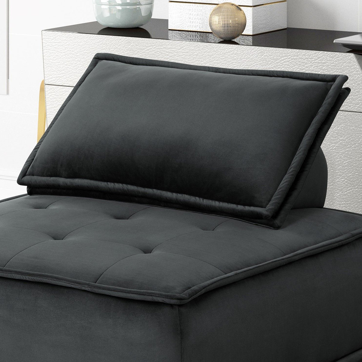 Anna - Armless Lounge Chair