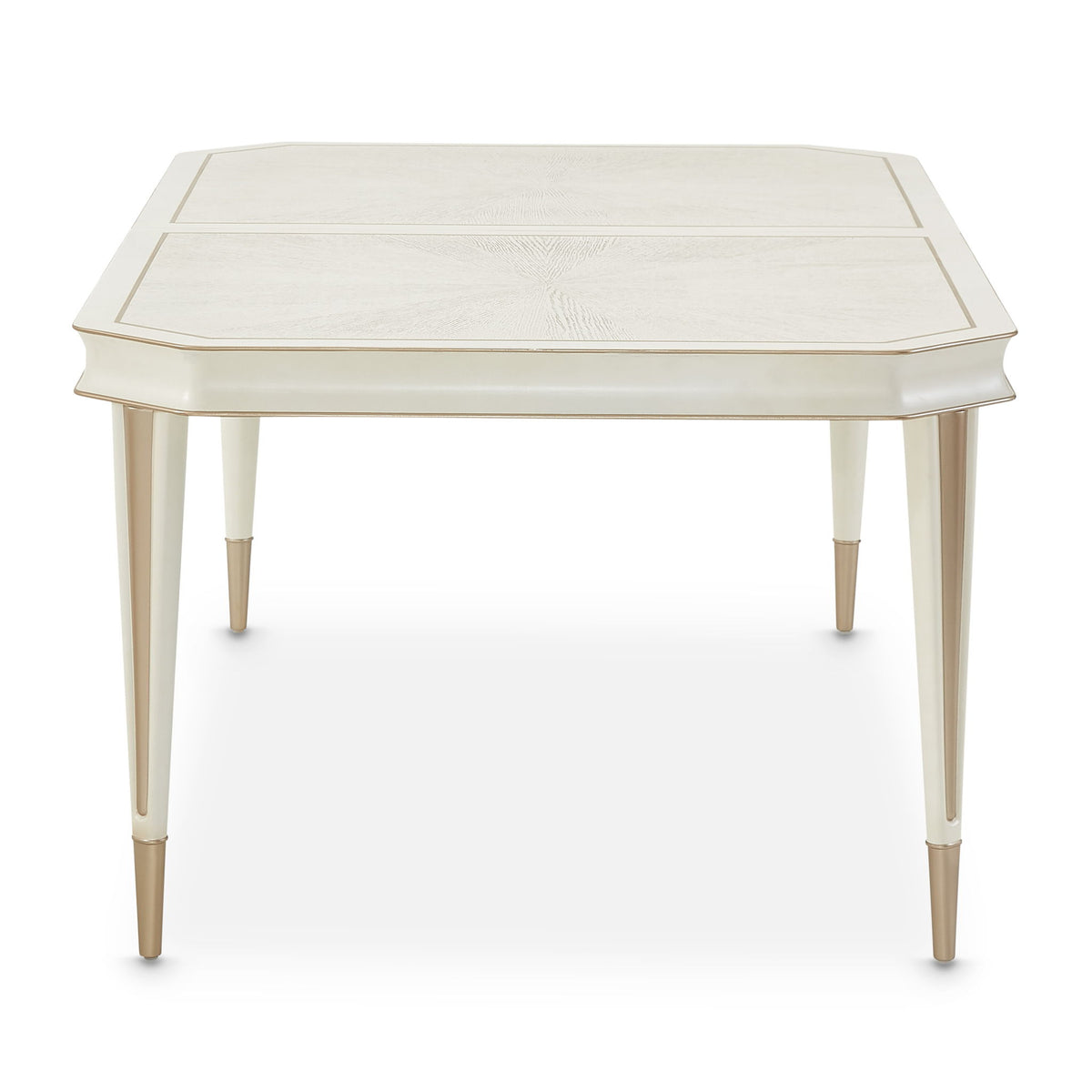 La Rachelle - Rectangular Dining Table - Champagne