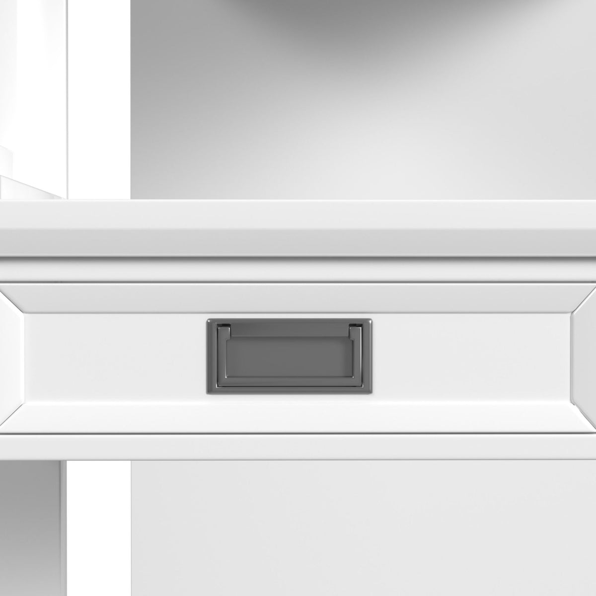 Hampton Kids - Loft Bed With Staircase And Desk With Speaker