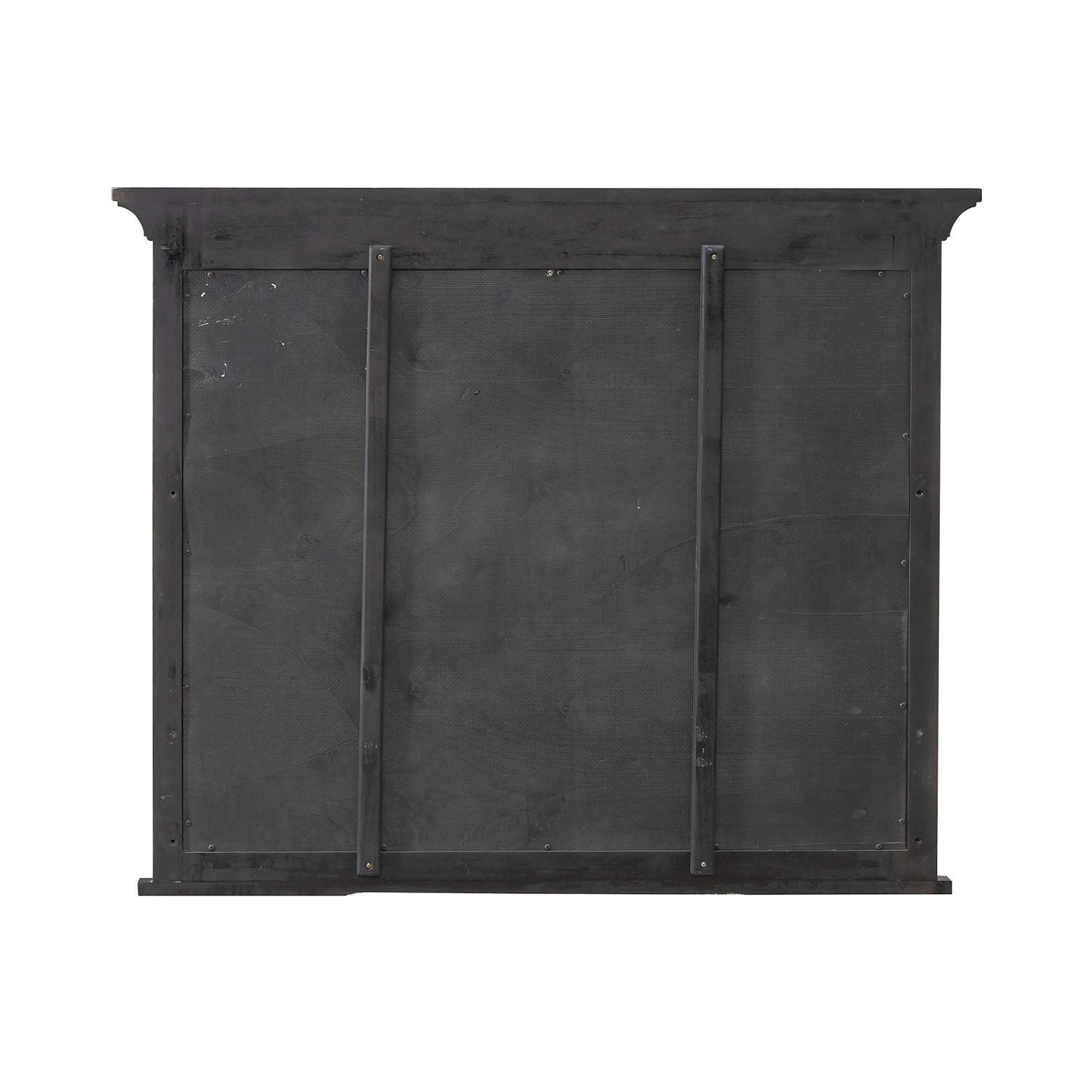 Paradise Valley - Landscape Mirror - Saddle Brown