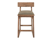 Balam - 30" Barstool (Set of 2) - Light Brown