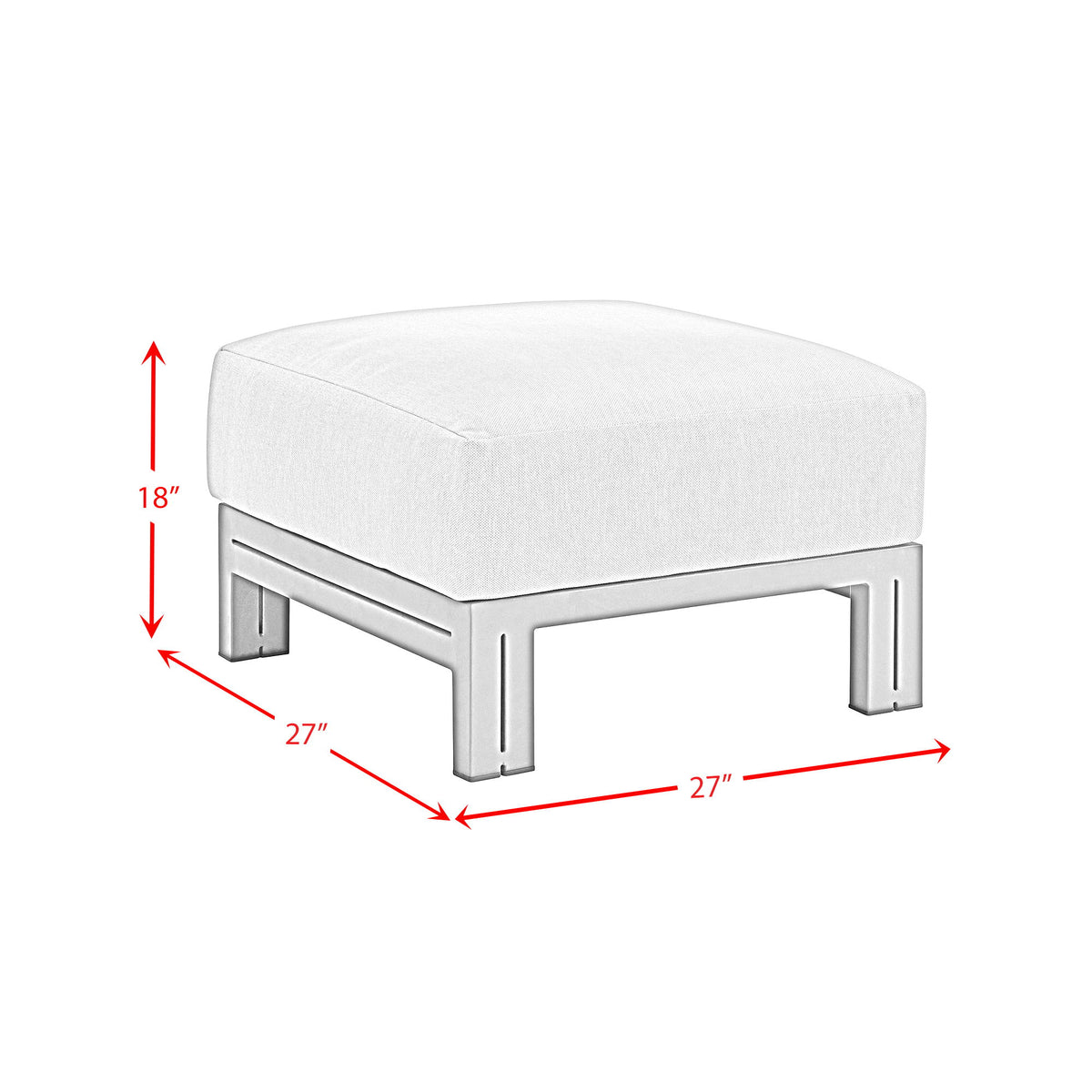 Playa - Ottoman - Beige