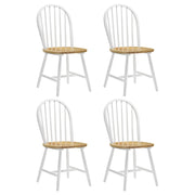Cinder Wood Dining Side Chair White (Set of 4)