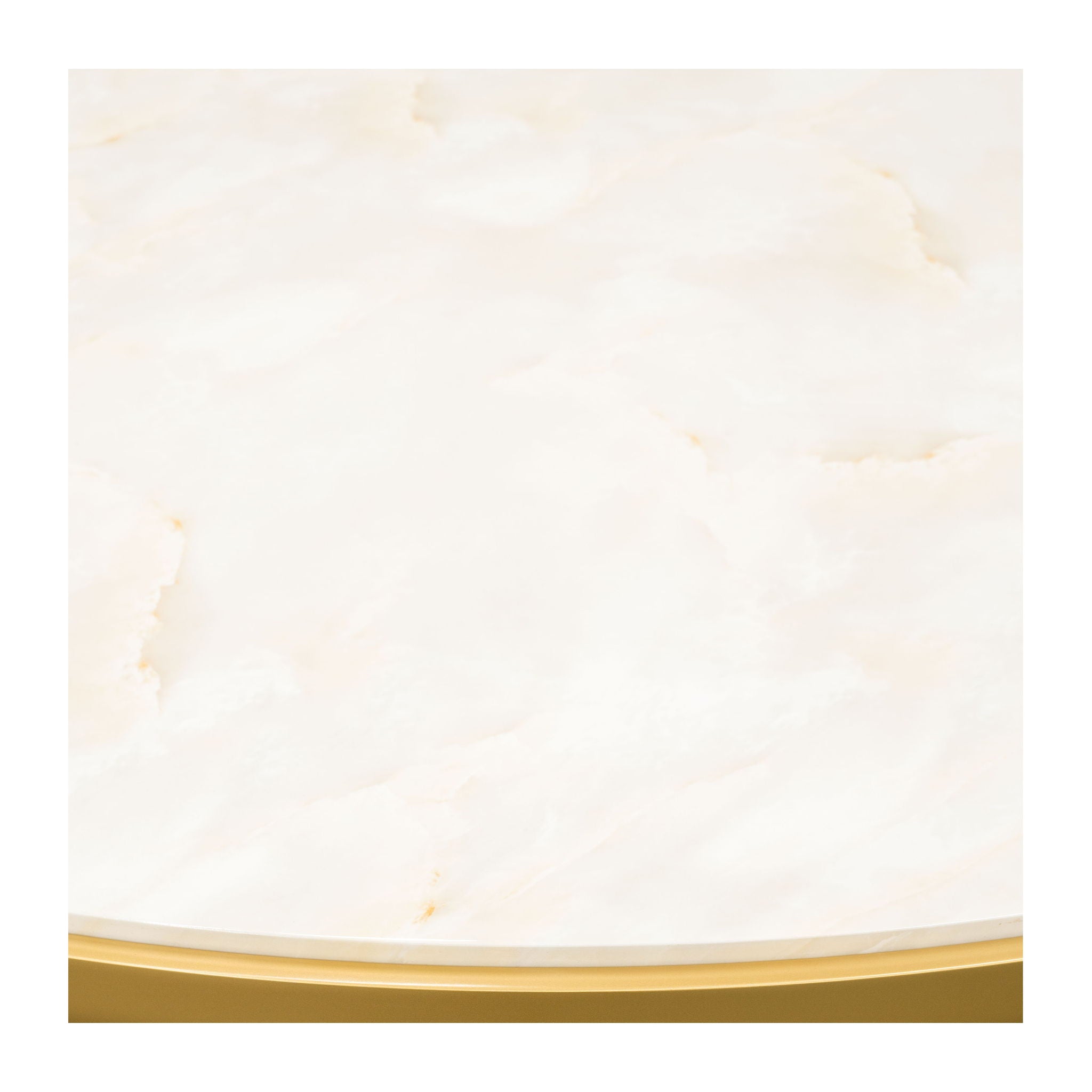 Scotts Square - Round Dining Table - Light Champagne