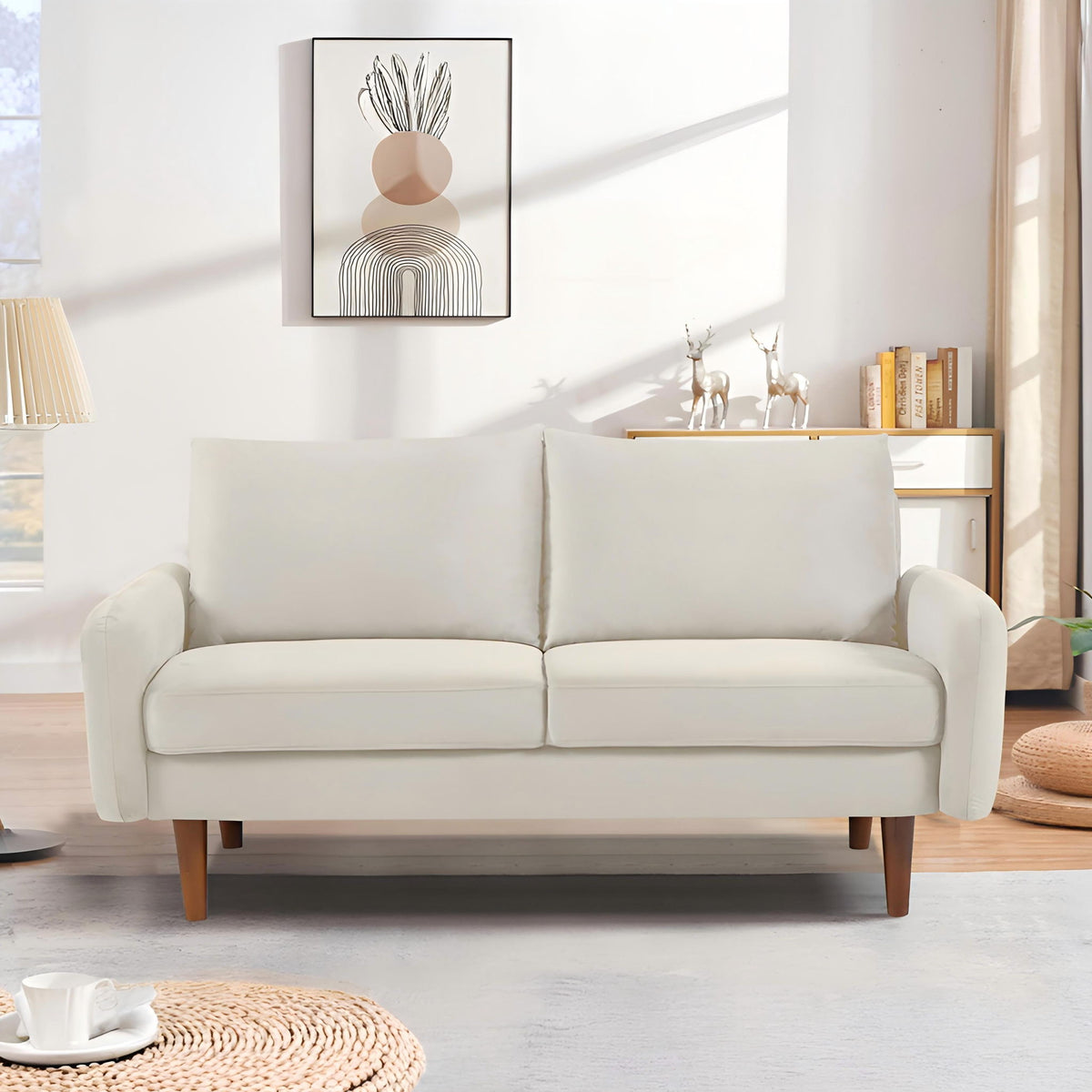 Kent - Loveseat, 2 Seater Sofa For Compact Living Spaces