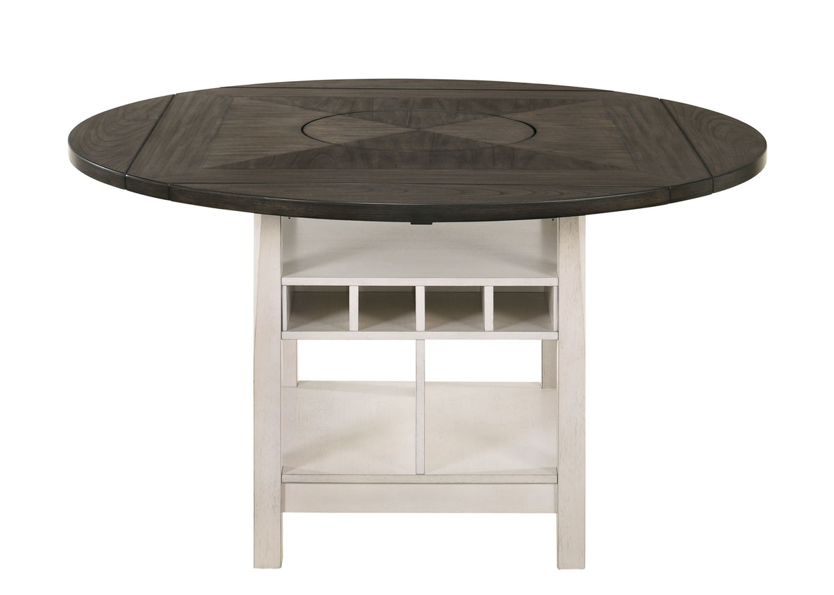 Conner - 7 Piece Dining Room Set - Gray