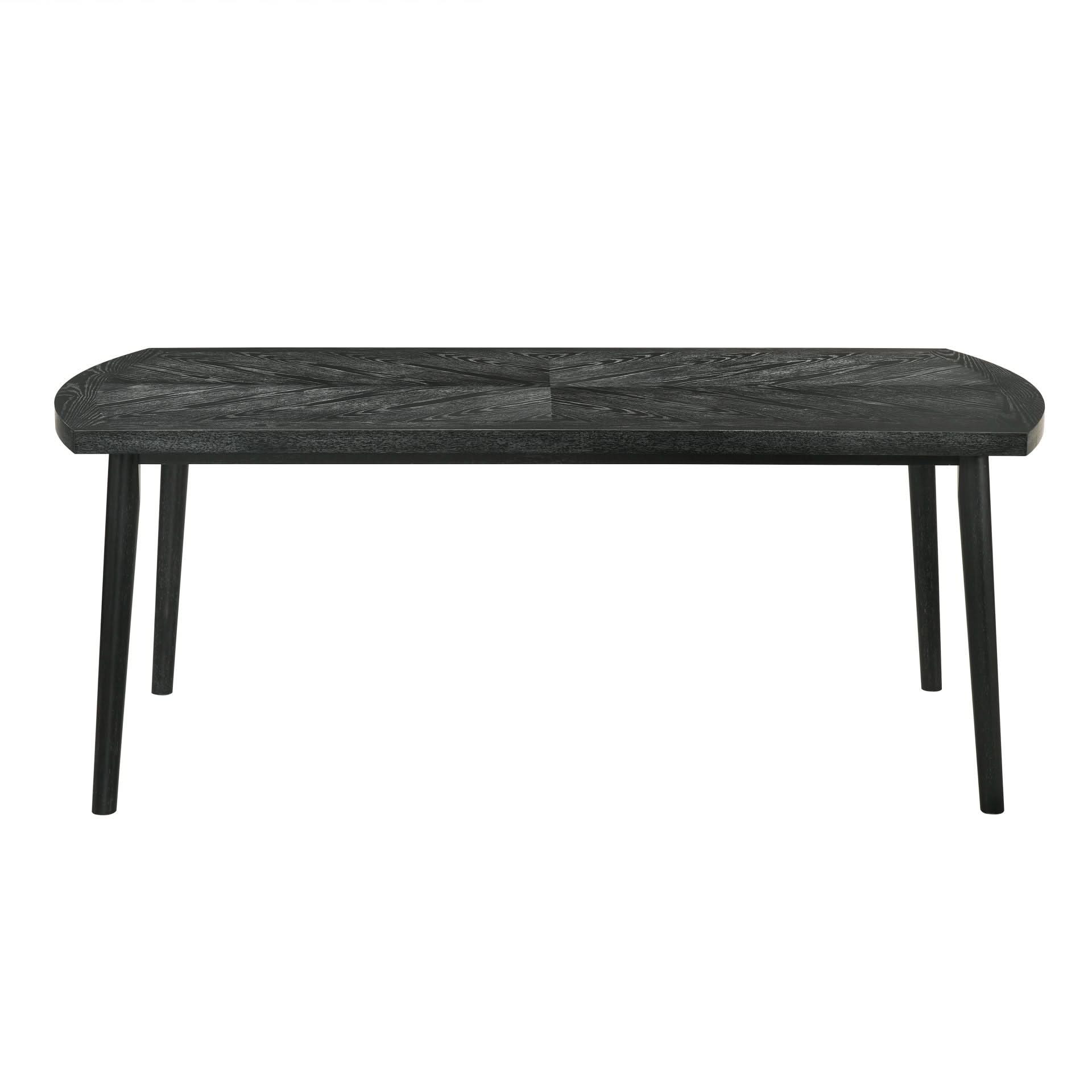 Skyline - Rectangle Dining Table - Onyx
