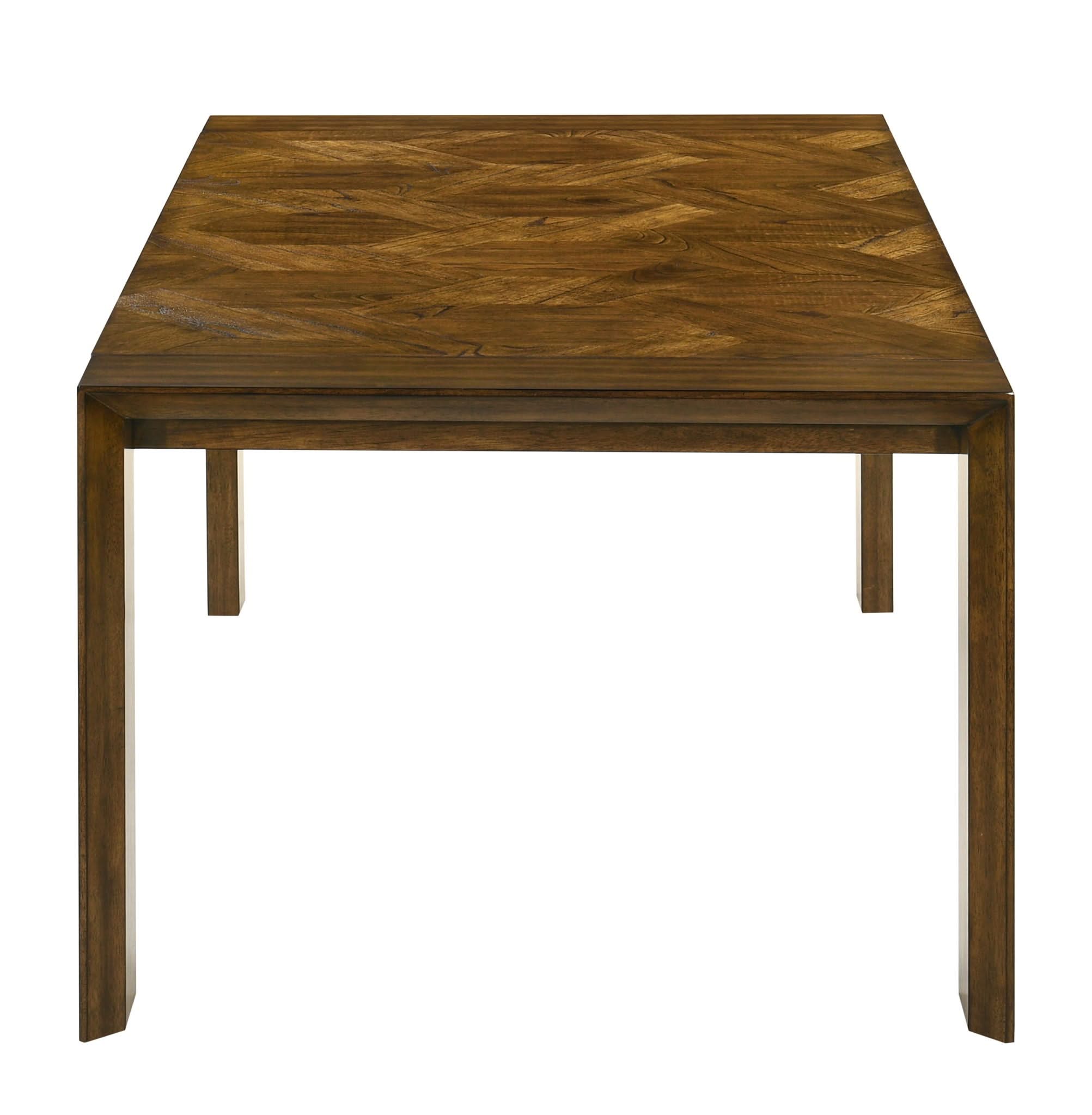 Hollister - 6 Piece Dining Room Set - Brown