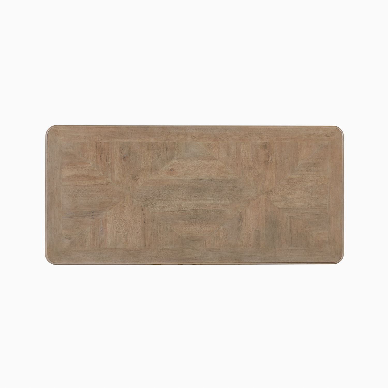 Turnberry Park - Writing Desk - Washed White & Toasted Oat