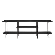 Celine - 3 Shelf Console Table