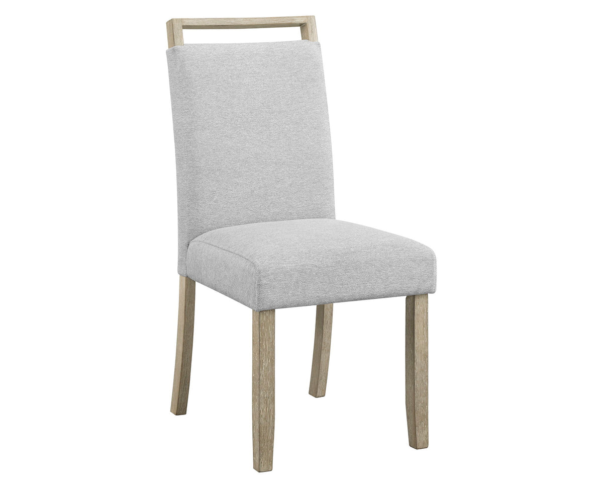 Hazel - 5 Piece Dining Room Set - Wired White