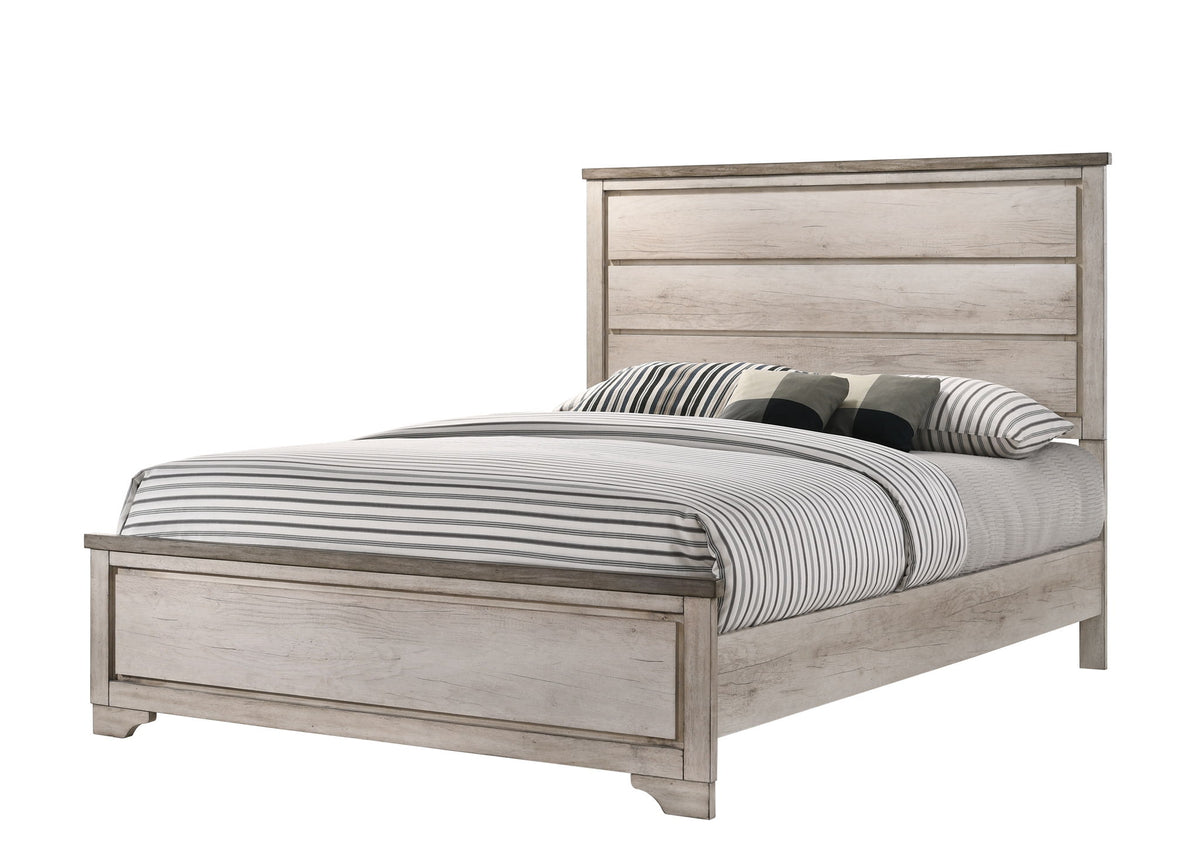 Patterson - Queen 3 Piece Bedroom Set - Beige