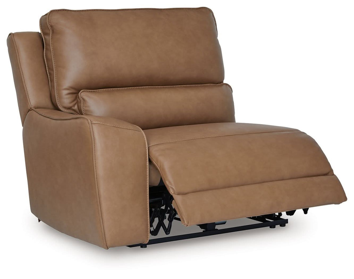 DeepWakes - LAF Zero Wall Power Recliner - Caramel