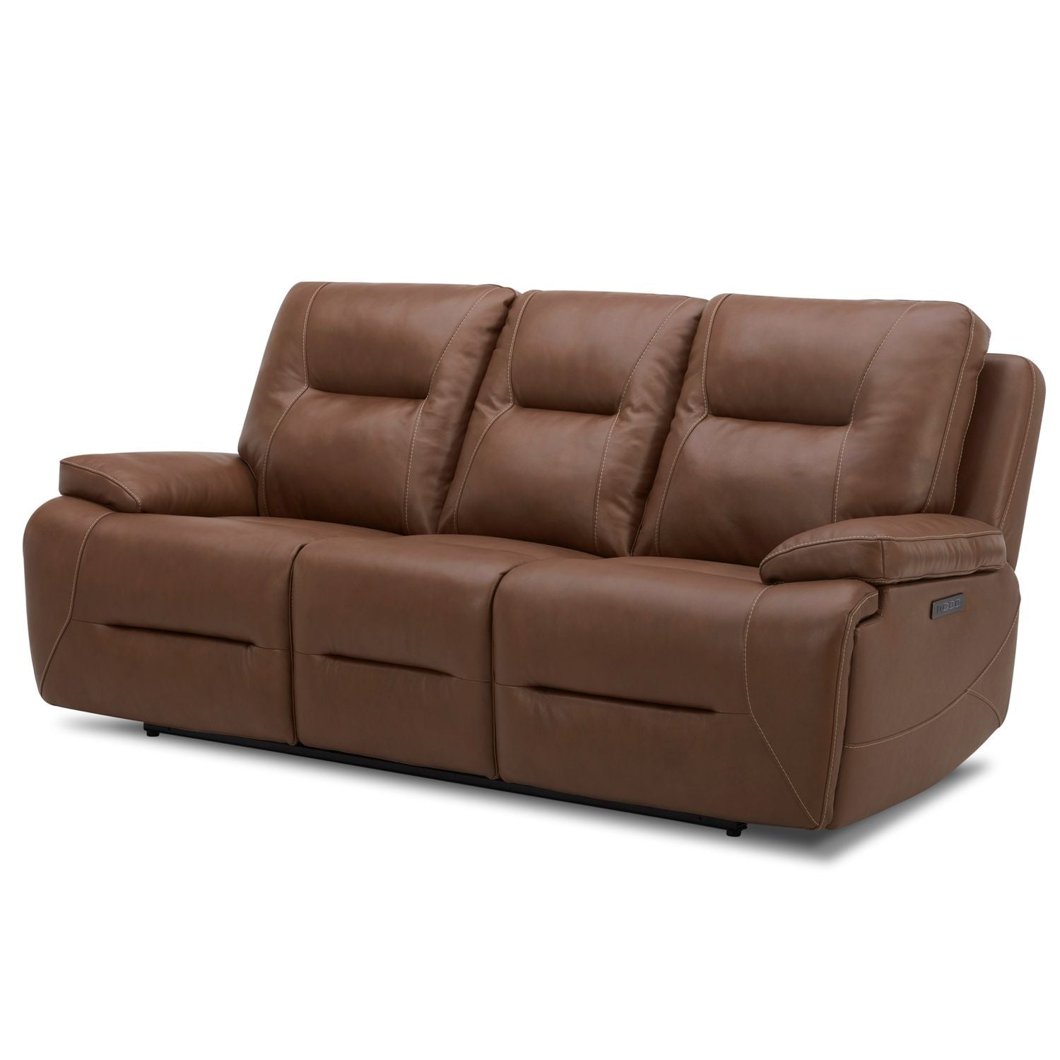 Cameron - Sofa P3 & ZG - Saddle - Dakota Saddle Leather