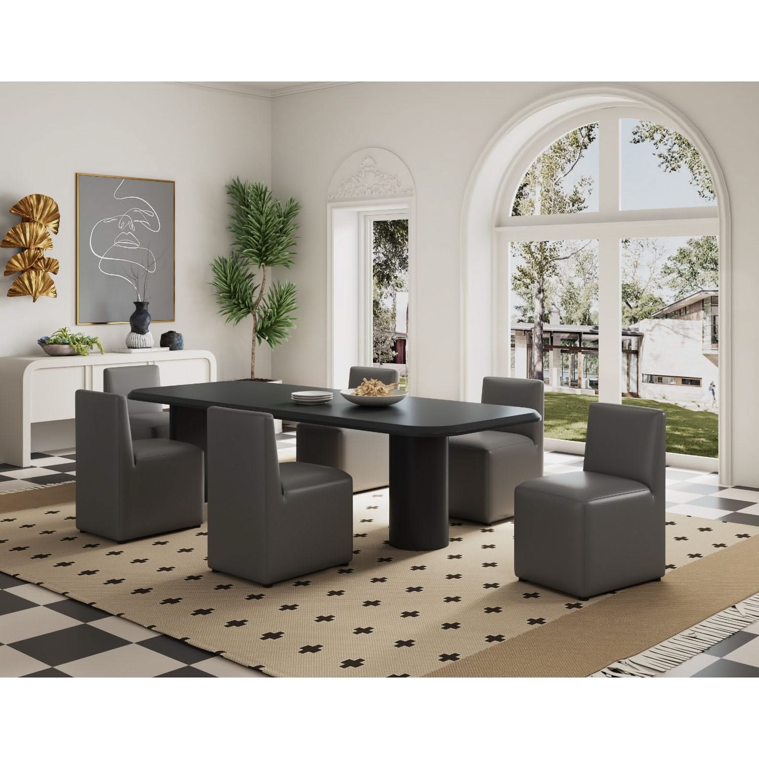 Anna - Square Dining Chair