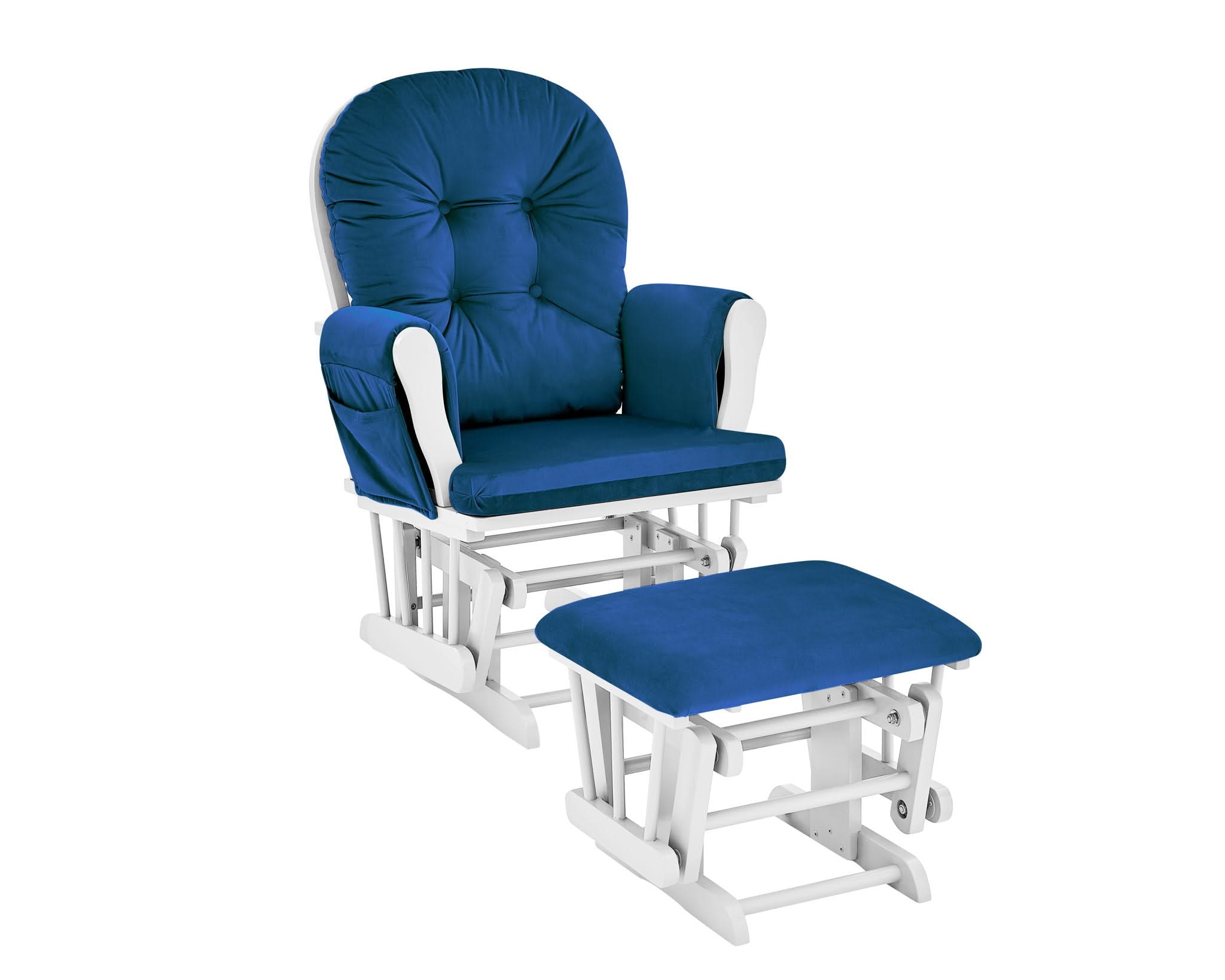 Mason - Comfortable Glider And Ottoman