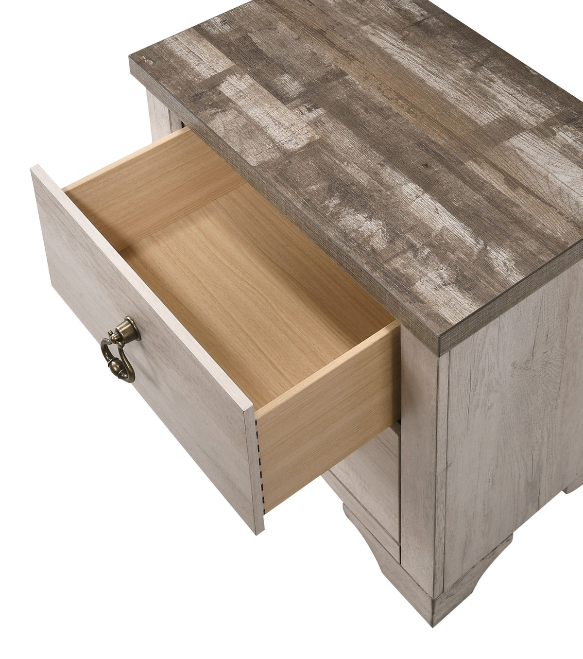 Patterson - Queen 4 Piece Bedroom Set - Beige