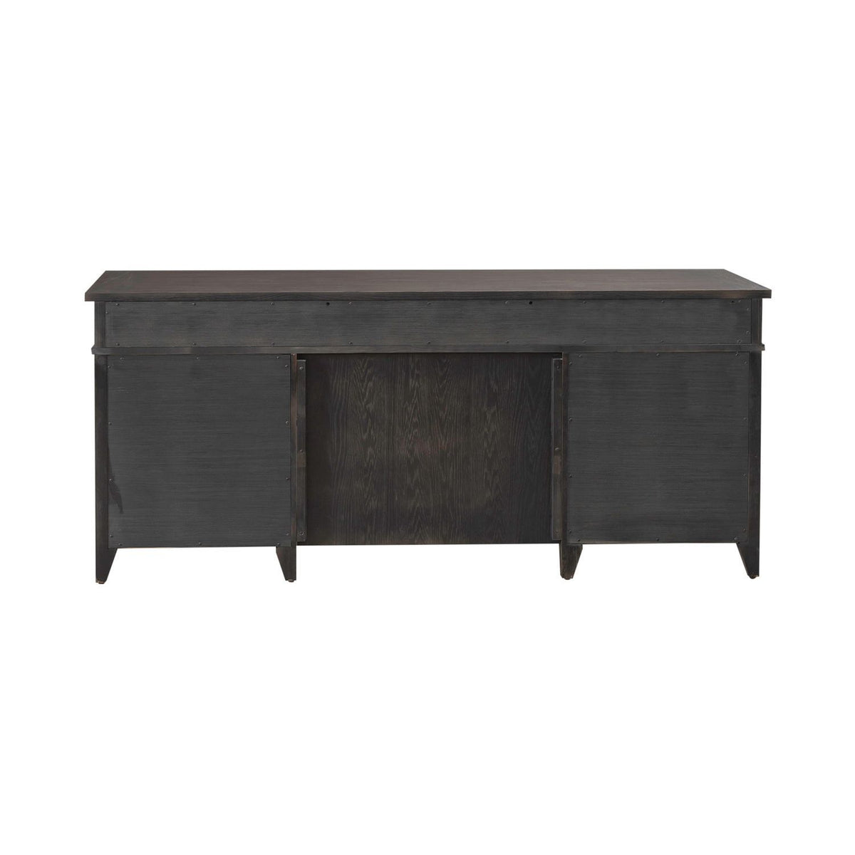 Paradise Valley - Executive Credenza - Saddle Brown