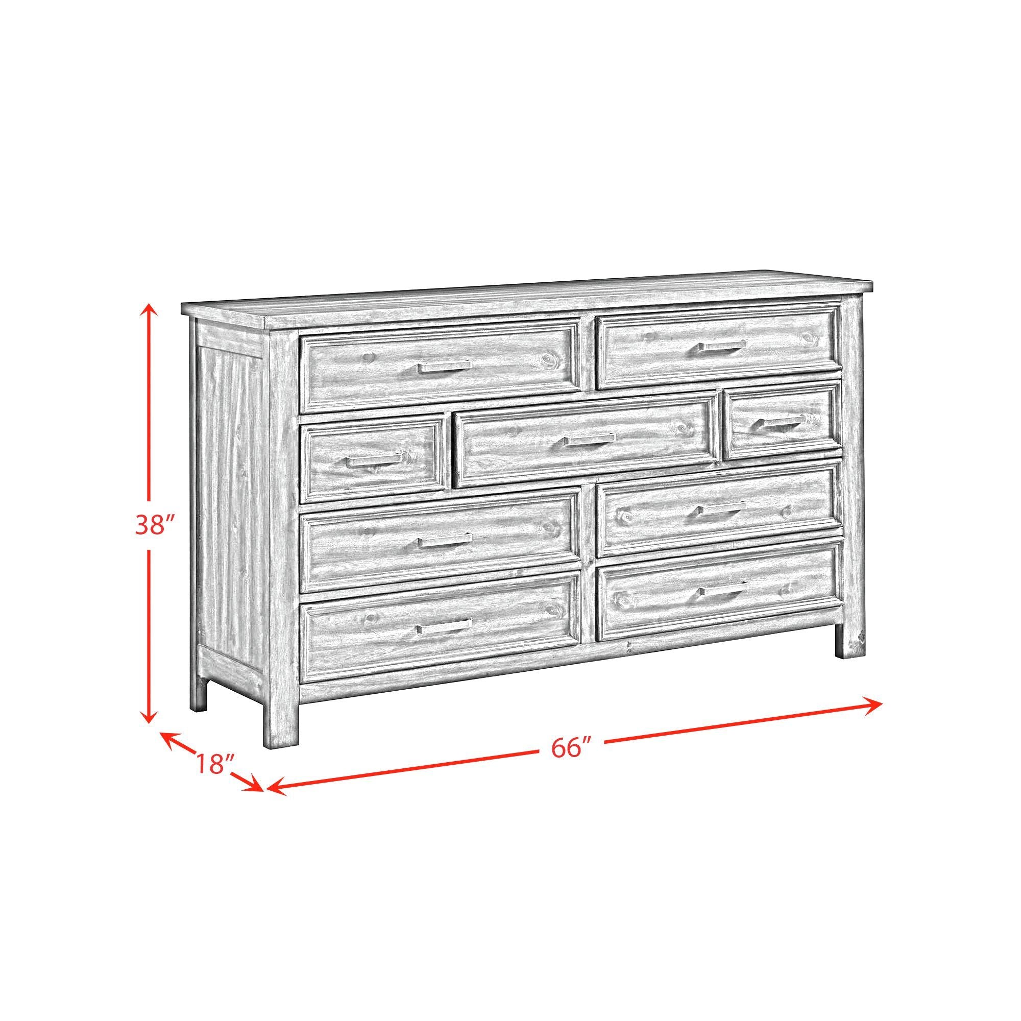 Sullivan - 9-Drawer Dresser