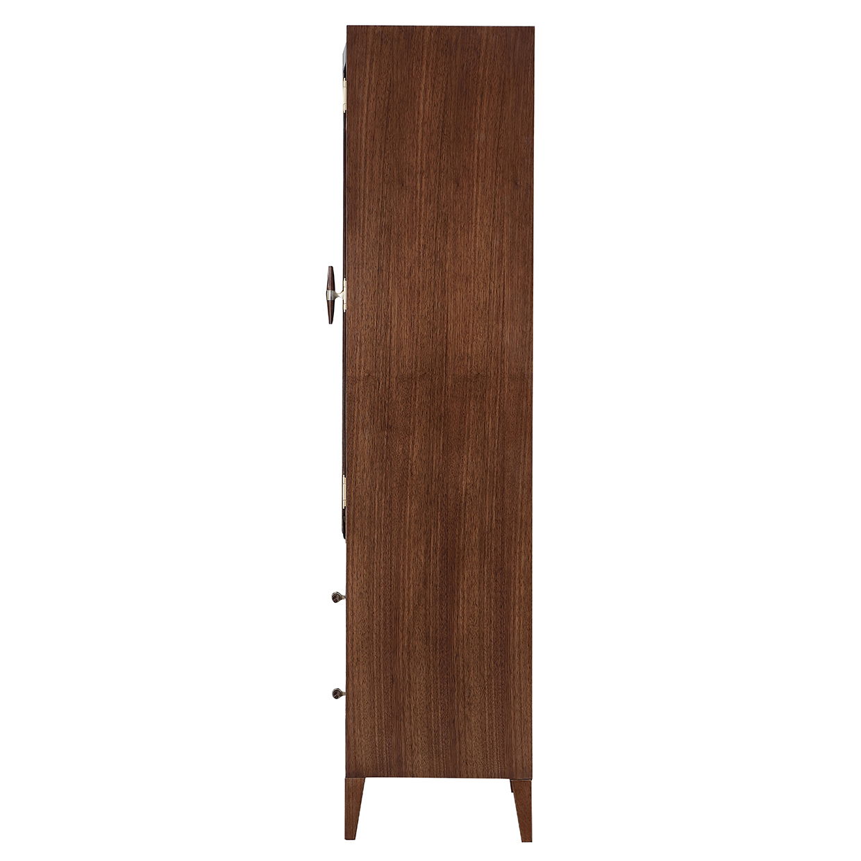 Houston - Display Cabinet - Walnut