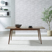 Space Savers - Rectangular Leg Table - Walnut
