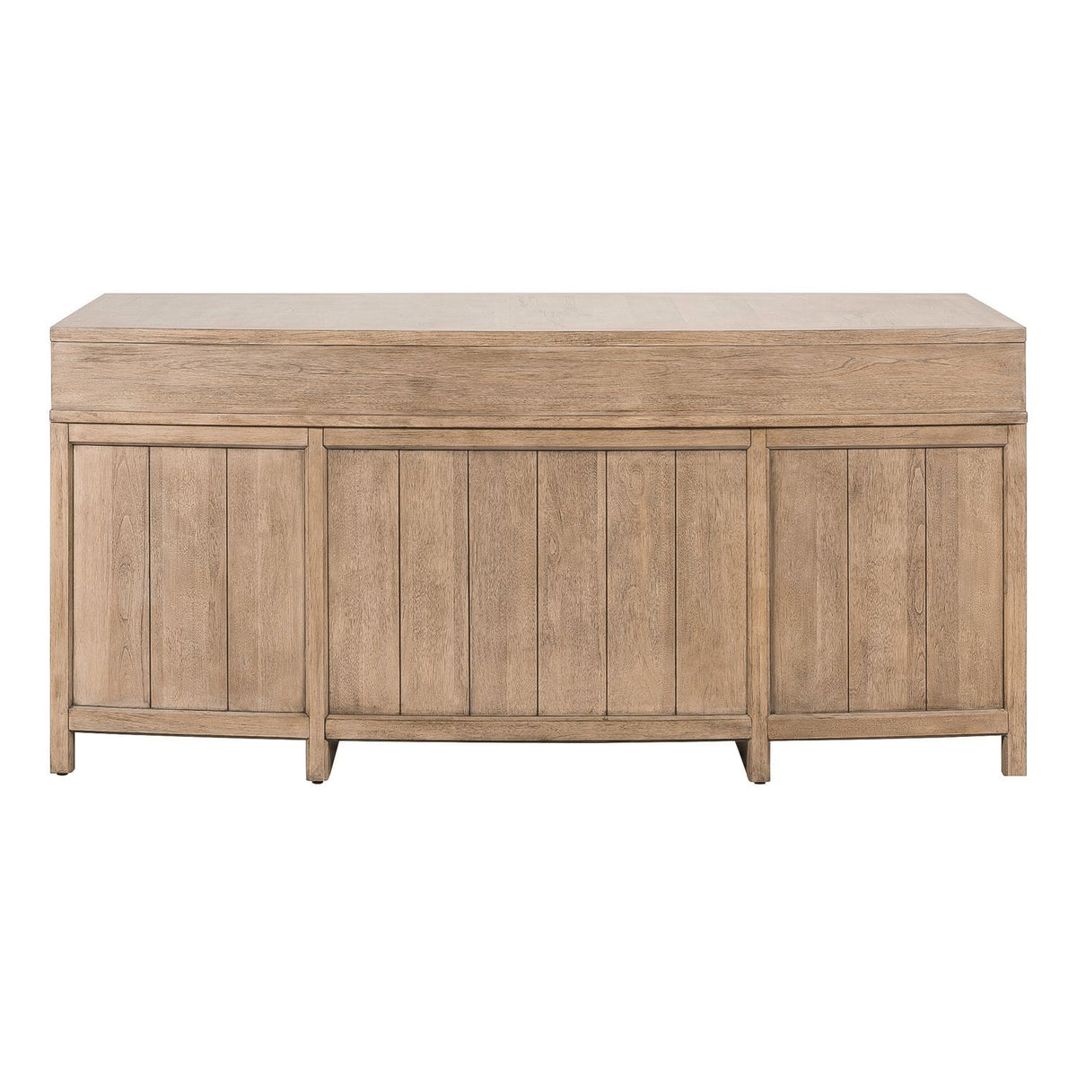 Proximity Place - Jr Executive Desk - Barley Buff