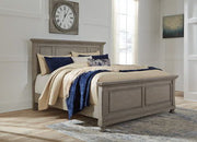 Lettner - Queen Rails - Light Gray