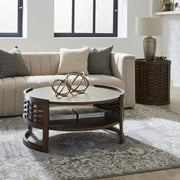 Warren Park - Optional 3 Piece Set - Coffee Brown