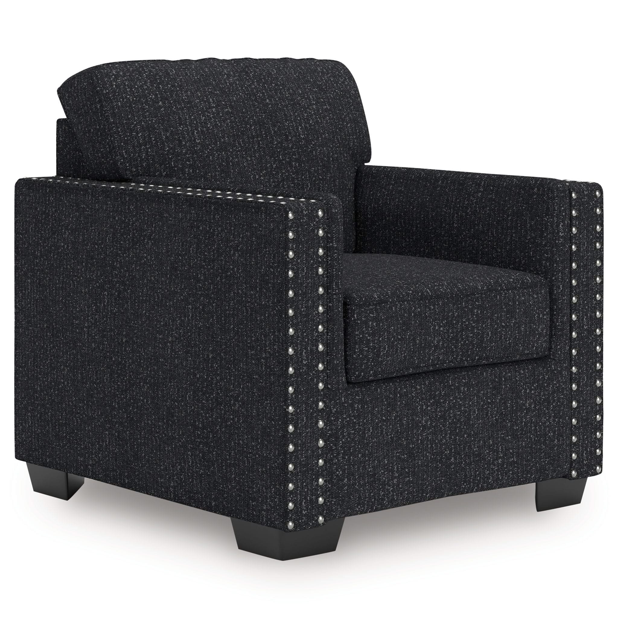 Jasmine Peaks - Chair - Coal