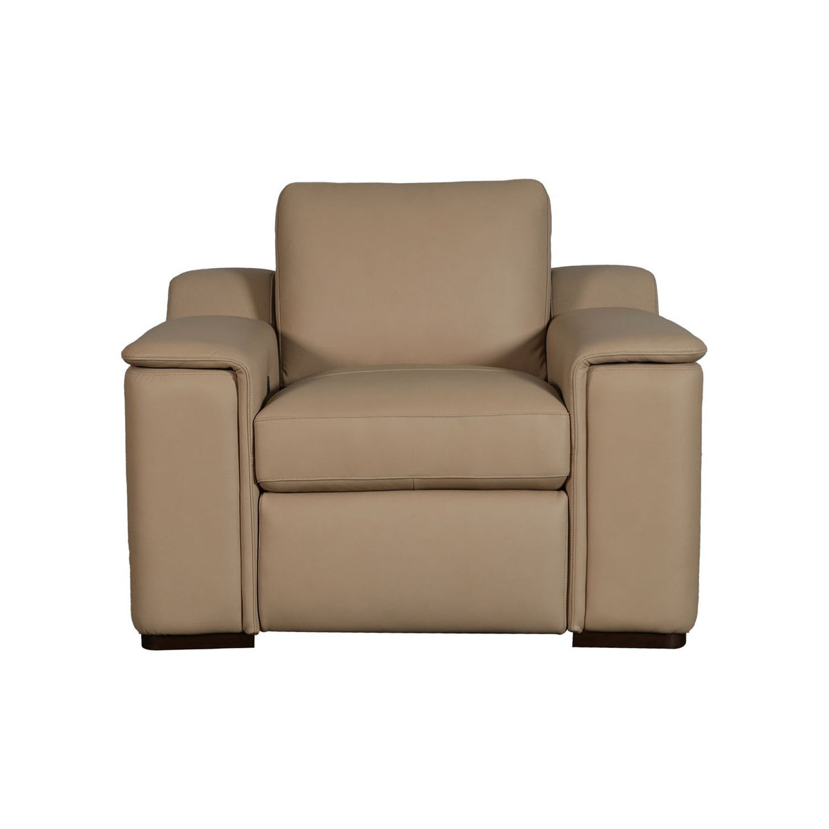 Armon - Chair With Power Footrest & ZG - Oslo Fawn
