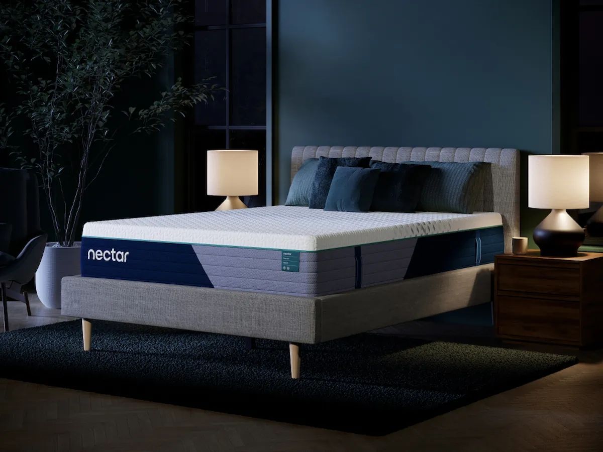 Nectar Premier Hybrid - Twin XL Mattress - Fabric - White
