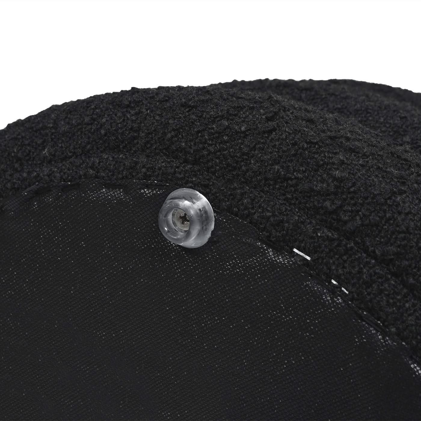 Fuji - Oversized Round Storage Ottoman