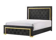 Pepe - Queen Bed - Black