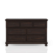 7 Seven Drawer Dresser - Cherry