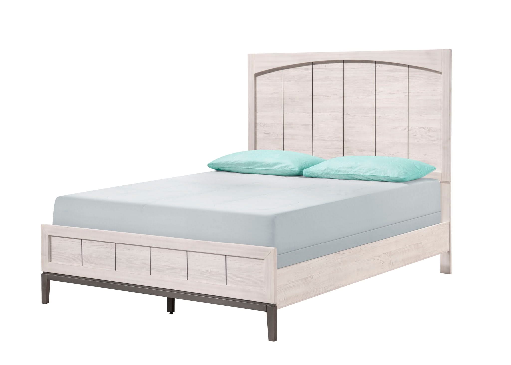 Veda - King 4 Piece Bedroom Set - Beige