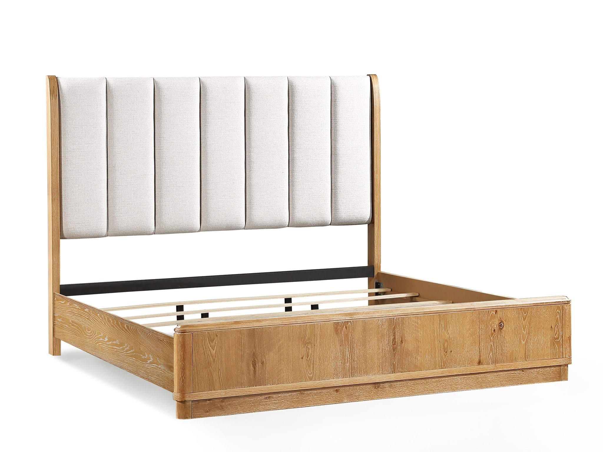 Westcott - Queen 5 Piece Bedroom Set - Cerused Natural